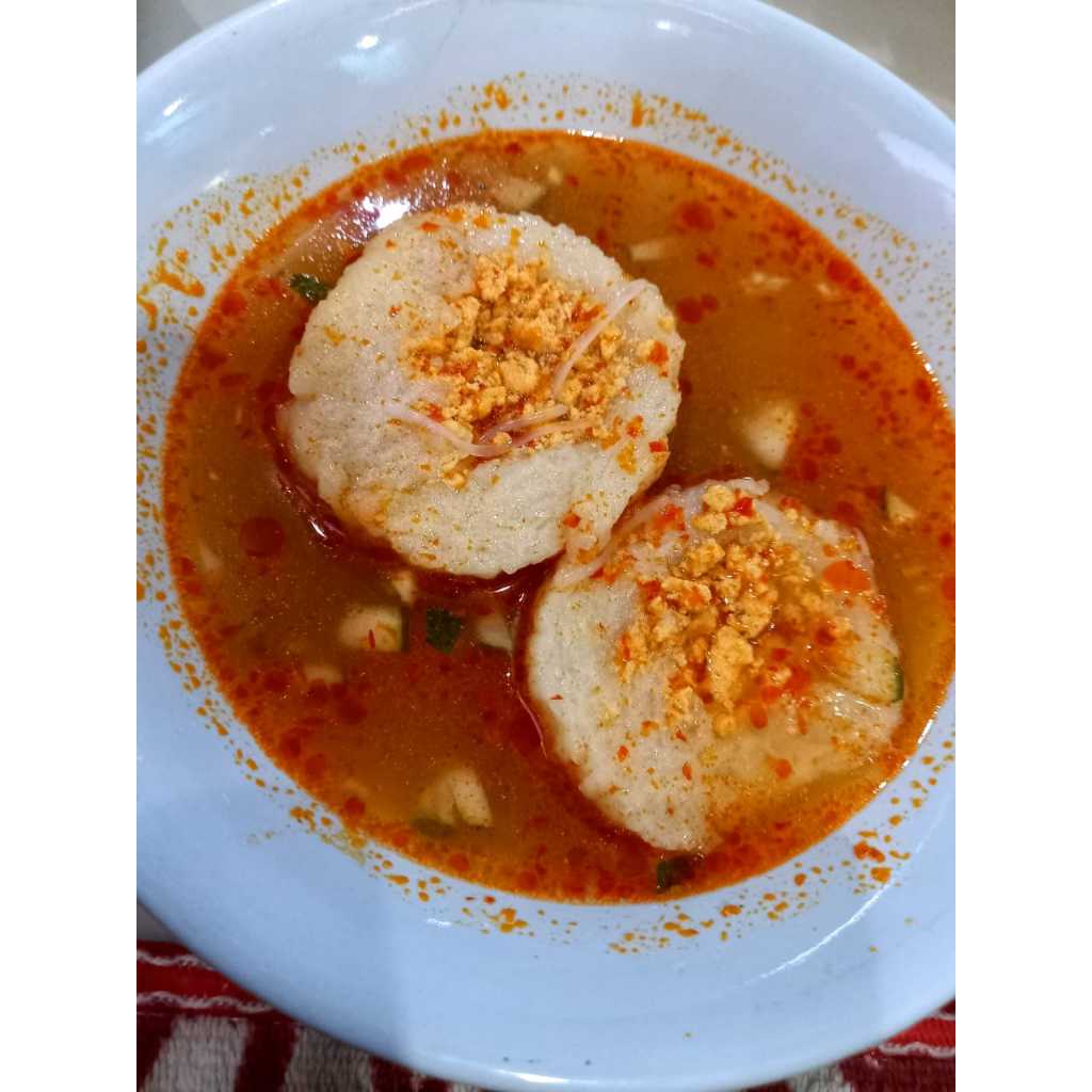 

Model Ayam Mercon Kuah Merah