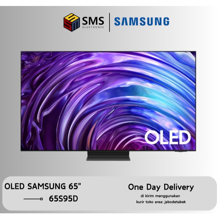SAMSUNG 65S95D / S95D OLED 4K Tizen OS Smart TV 65 Inch - QA65S95DAKXXD