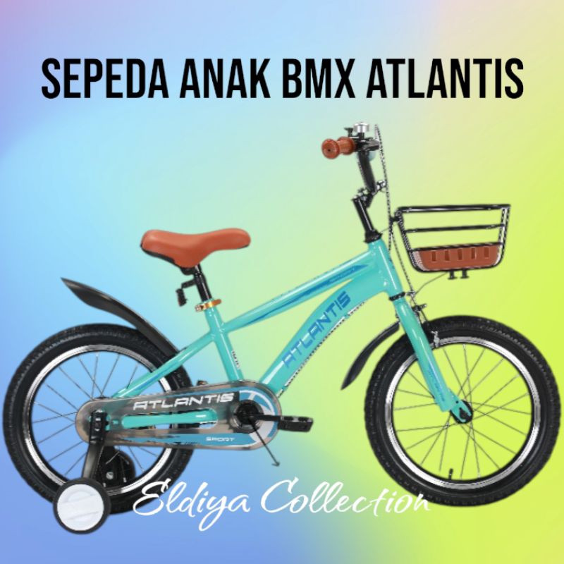 SEPEDA ANAK BMX ATLANTIS 12,16,18