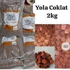 

Yola Yola Momogi 1kg - Camilan Yola Coklat Kiloan