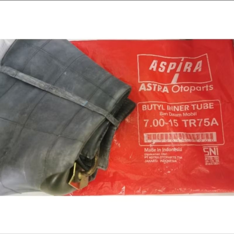 Ban Dalam Truck 700-15 Pentil Pendek Aspira