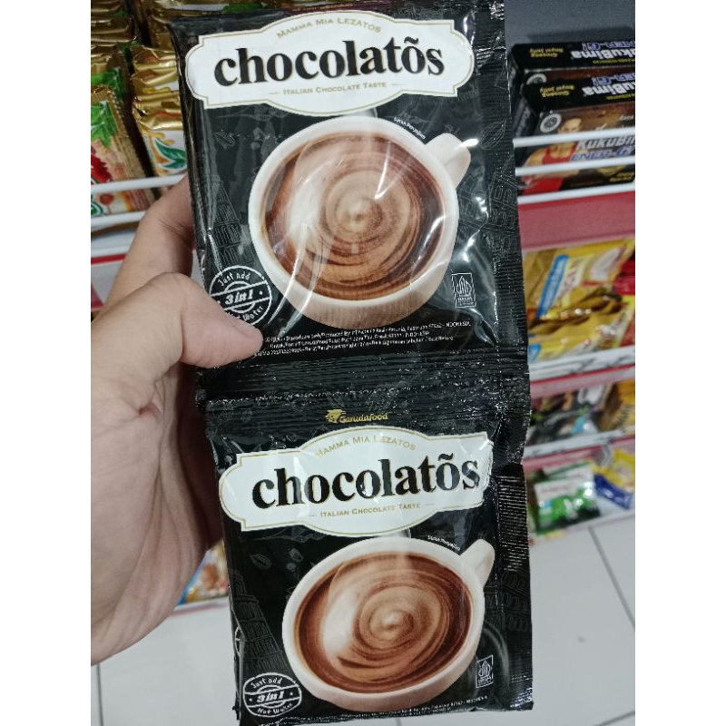 

Chocolatos Drink Chocolate Renteng