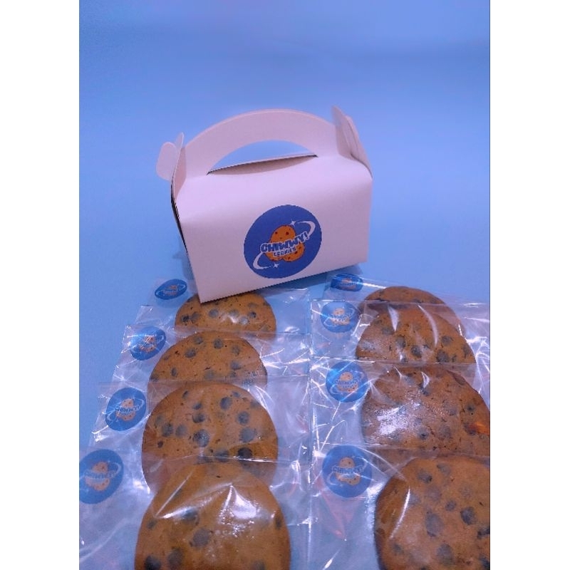 

The Original Cookie Kue Makanan - Chiwwycookies ISI 8