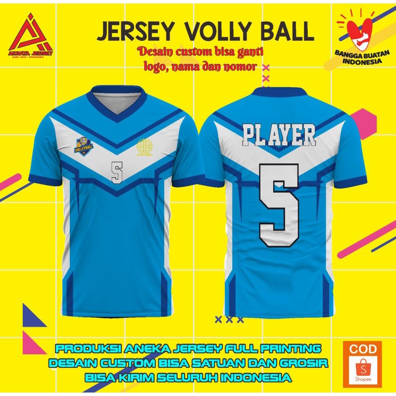 Jersey volly ball