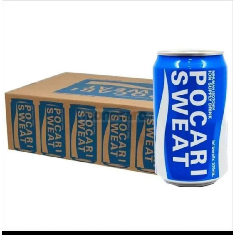 

1 Dus Pocari Sweat Kaleng 330 ml x 24 Botol