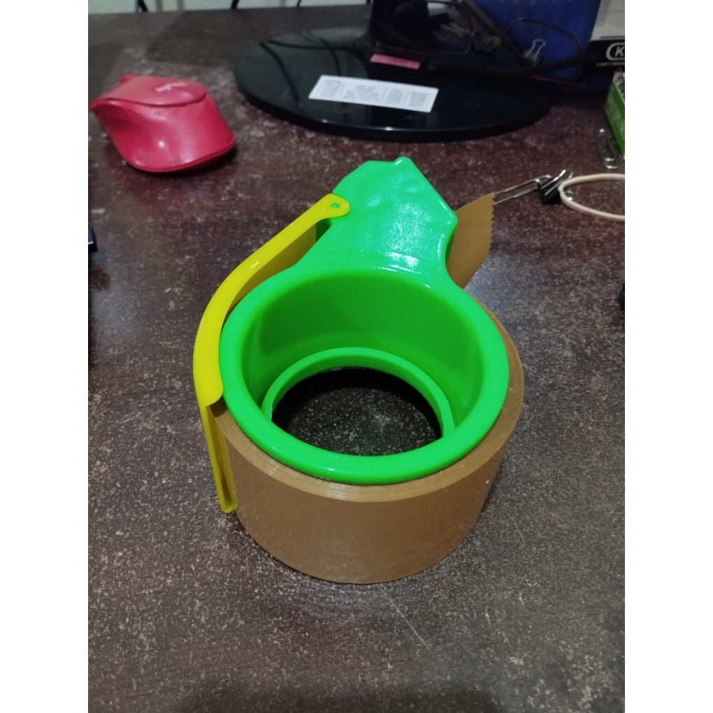 

NK Warna Coklat SET dengan Cutter Kuning