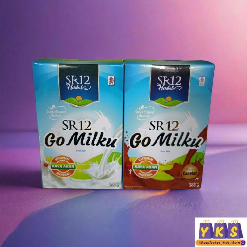 

SK12 Herbal SR12 Go Milku Bundle 2 Pcs