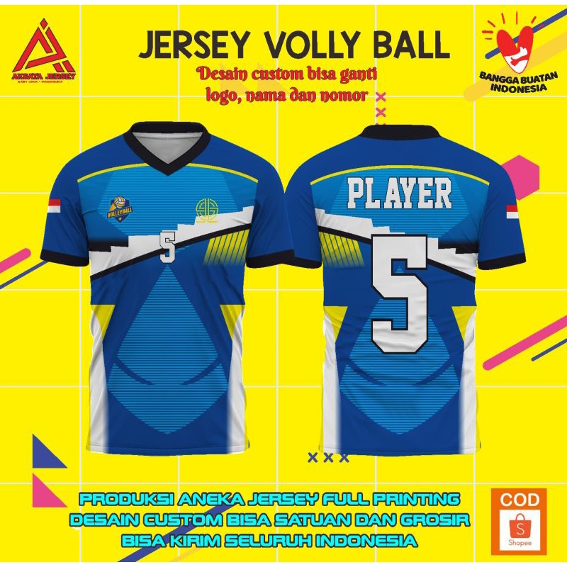 jersey volly ball