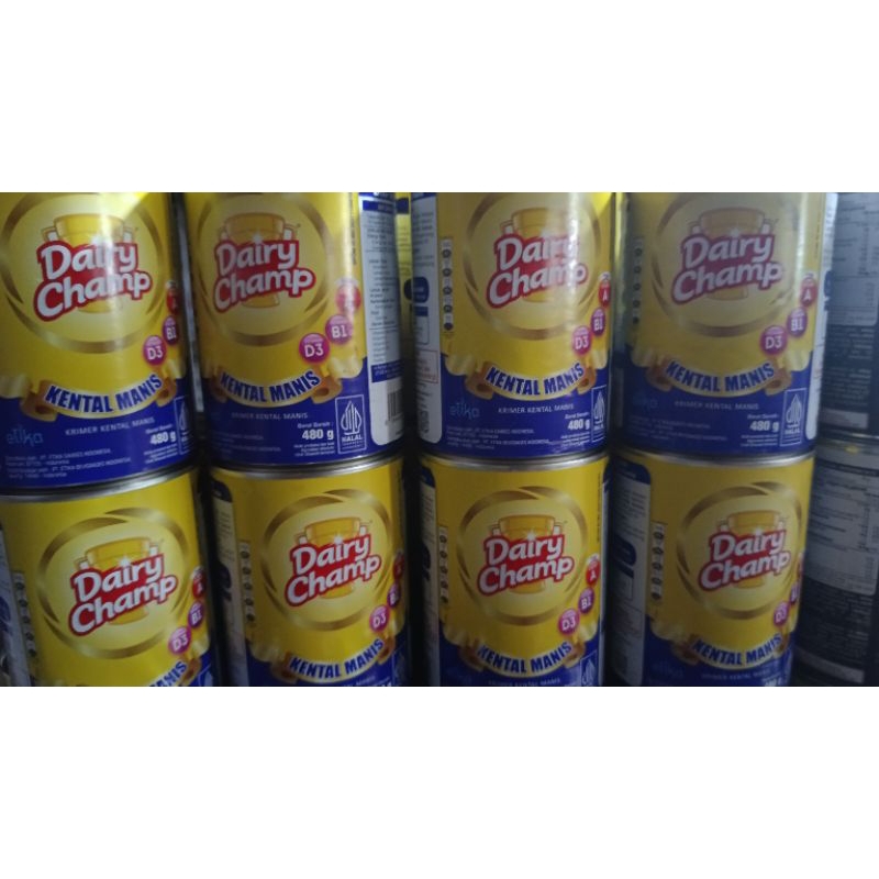 

Susu Dairy Champ Kental Manis