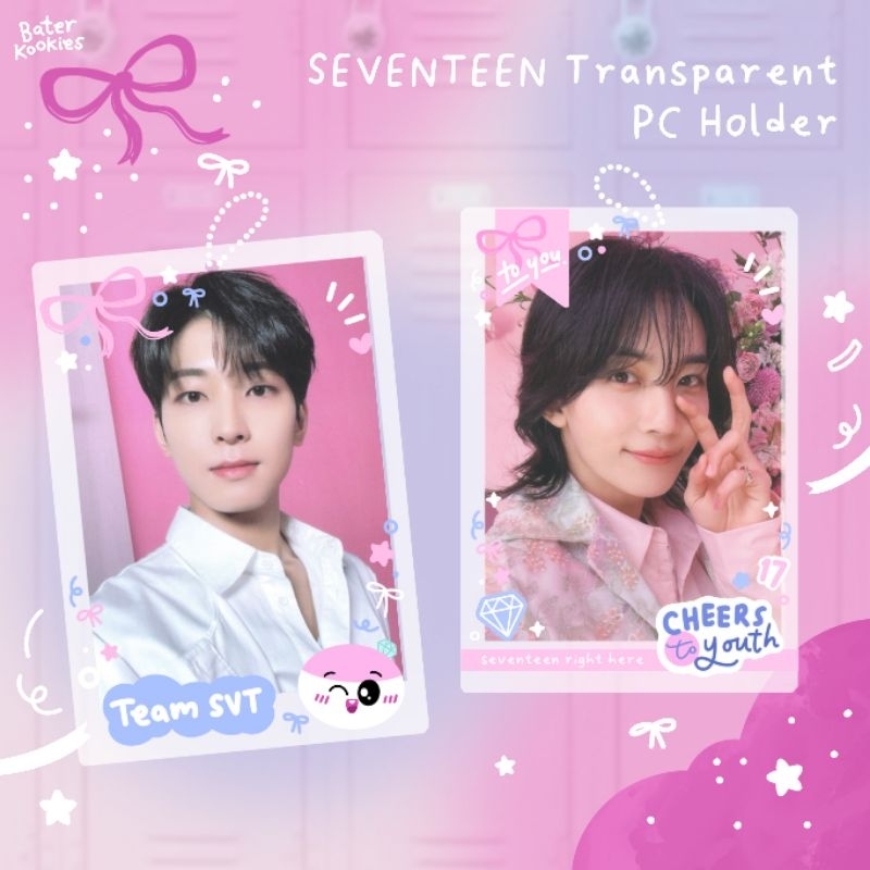 SEVENTEEN Clear Photocard Holder cahol SVT