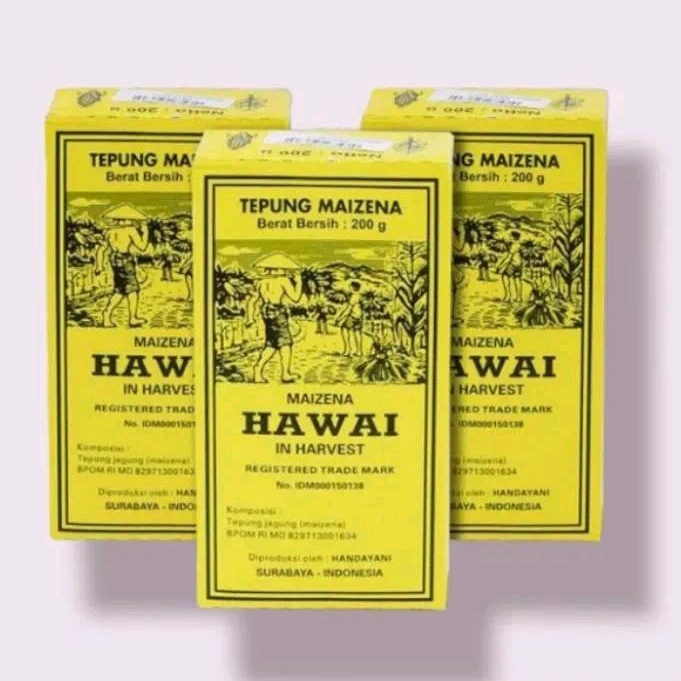 

TEPUNG HAWAI KEMASAN 200GR