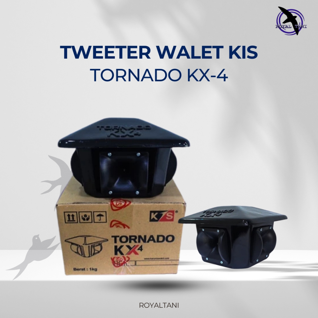 Tweeter Walet Hexagonal Tornado kx 4 Tweeter Panggil Hexagonal Walet 4 sisi TUITER WALET