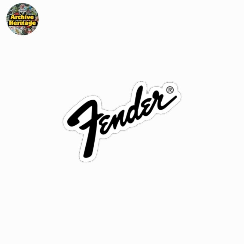

sticker Fender Guitar musical stiker