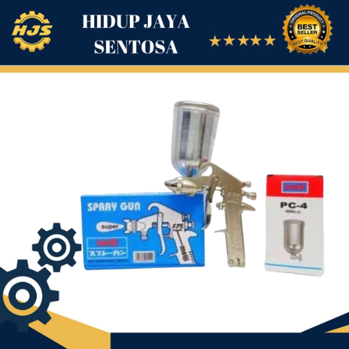 Spray Gun  F75G / F-75G / F-75 G / F 75 G Tabung Atas MEIJI