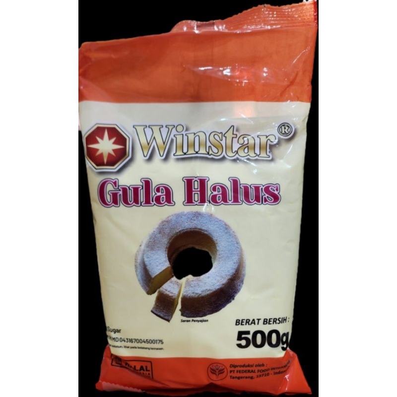 

Gula Halus / Icing Sugar Winstar - 500g
