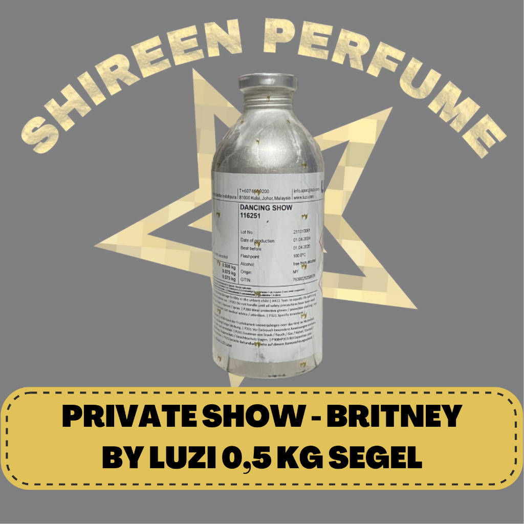 DANCING SHOW BY LUZI 0,5 KG SEGEL