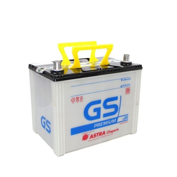 Aki Accu Basah Mobil GS Premium Astra N50 48D26R 12V-50AH Original