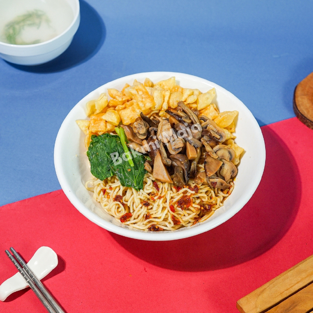 

Bakmi Maja - Bakmi Xtra Pedas Jamur Special