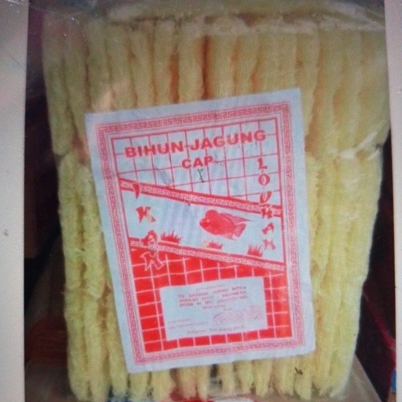 

mie hun jagung 1 ball