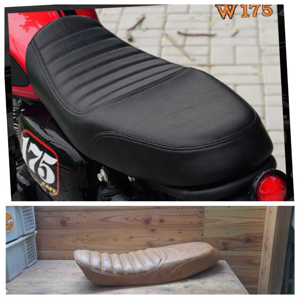 Jok sadel custom kawasaki w175