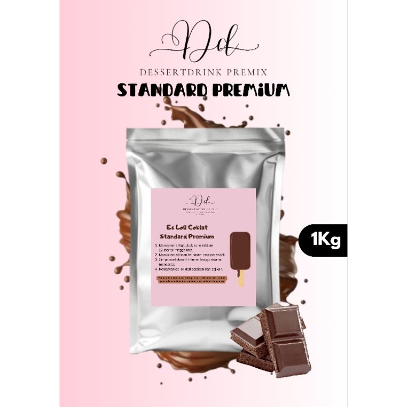 

Bubuk Es Loli Rasa COKLAT 1Kg/1000Gram Standard Premium Dessertdrink Premix Murah / Bubuk Loly Ice / Bubuk Es Loly / Bahan Es Loli / Bahan Es Loly/ Es Loly Homemade / Es Loly Stik / Premik Es Loly / Bubuk Premix Es loli