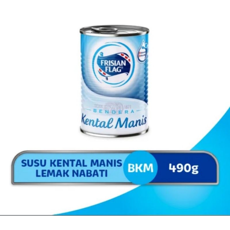 

Frisian Flag Bendera Kental Manis SUSU 490g