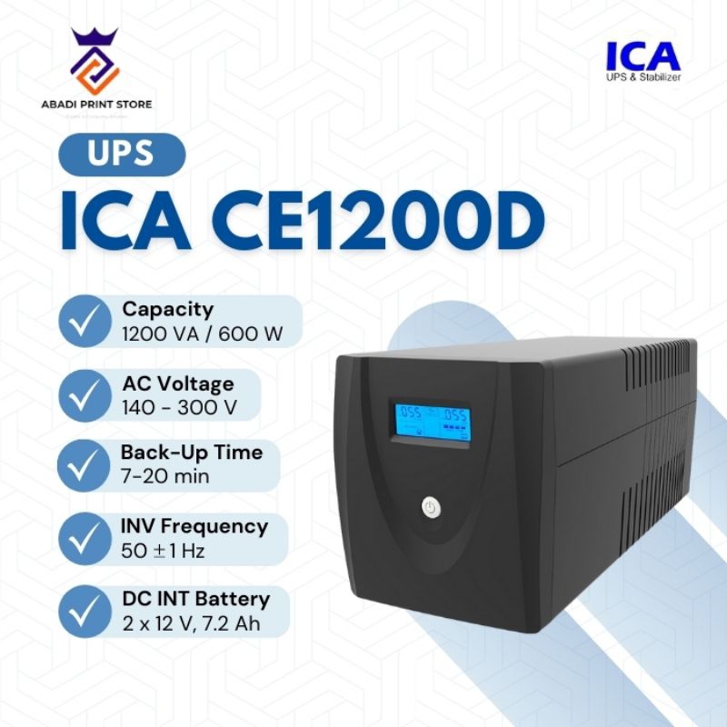 UPS ICA CE1200 D / 1200D / 1200 D