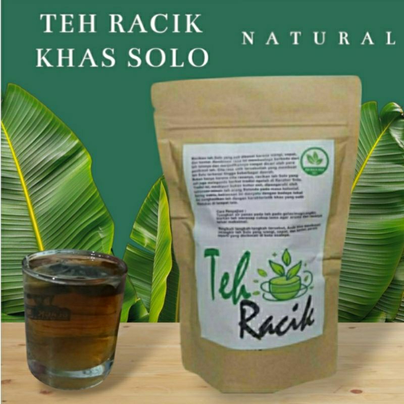 

Teh Racik Khas Solo, 500gram.