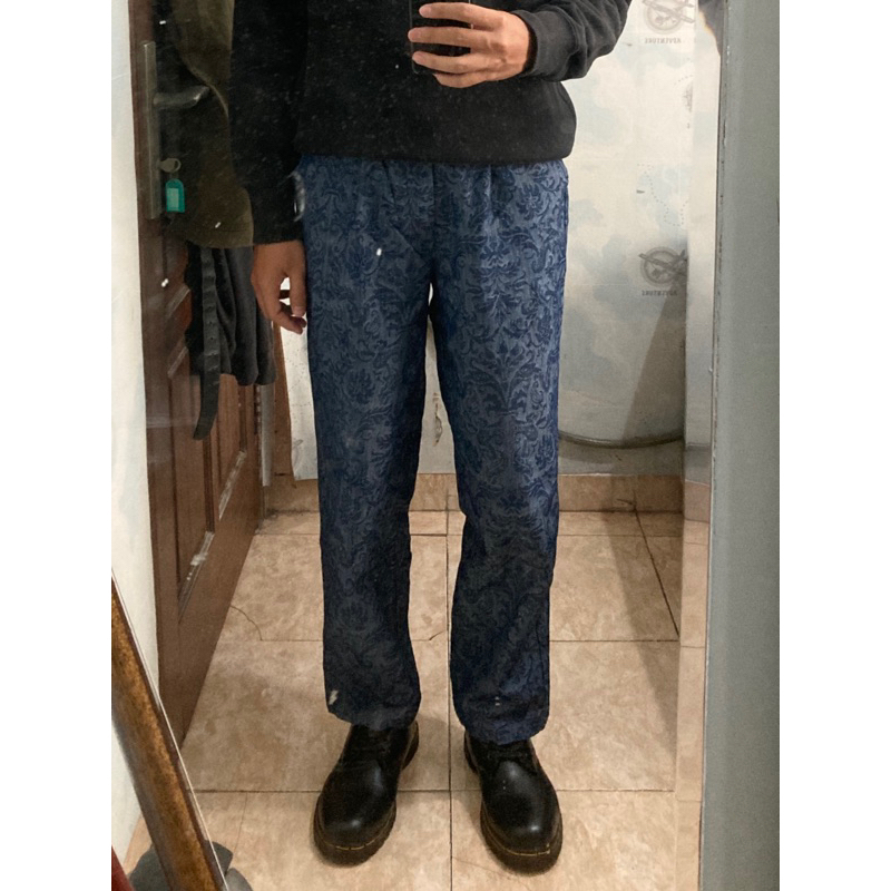 Tropic Thunder Vintage Denim Raya Trousers