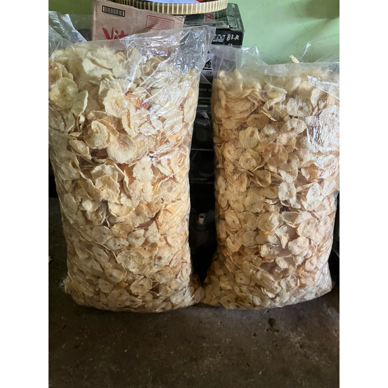 

Emping Garut Asli *MBAH BAYAN* 1/2 Kg tanpa serat ready stok