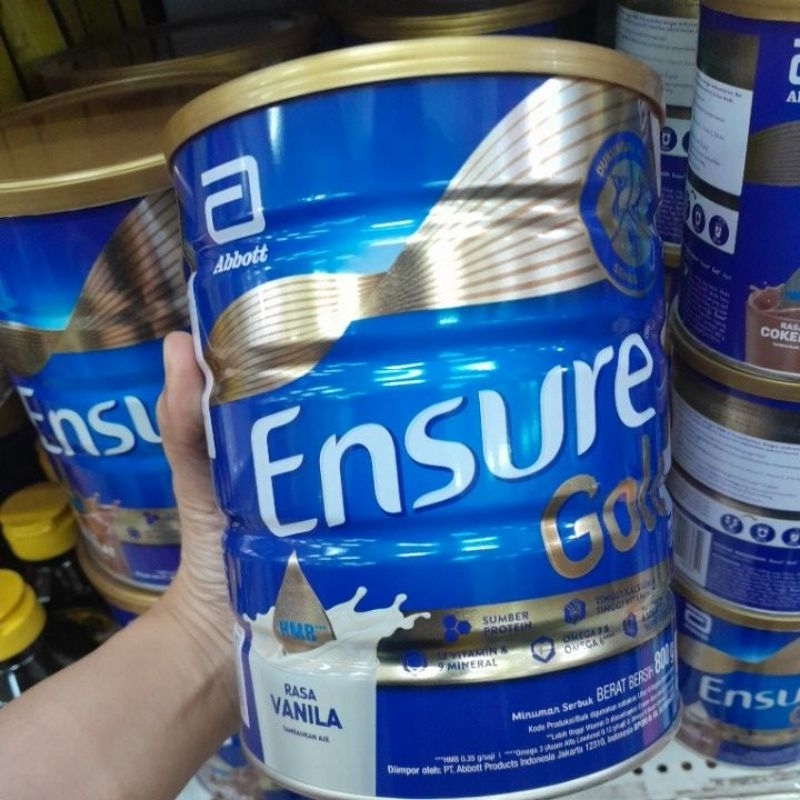 

ensure vanila 800gr