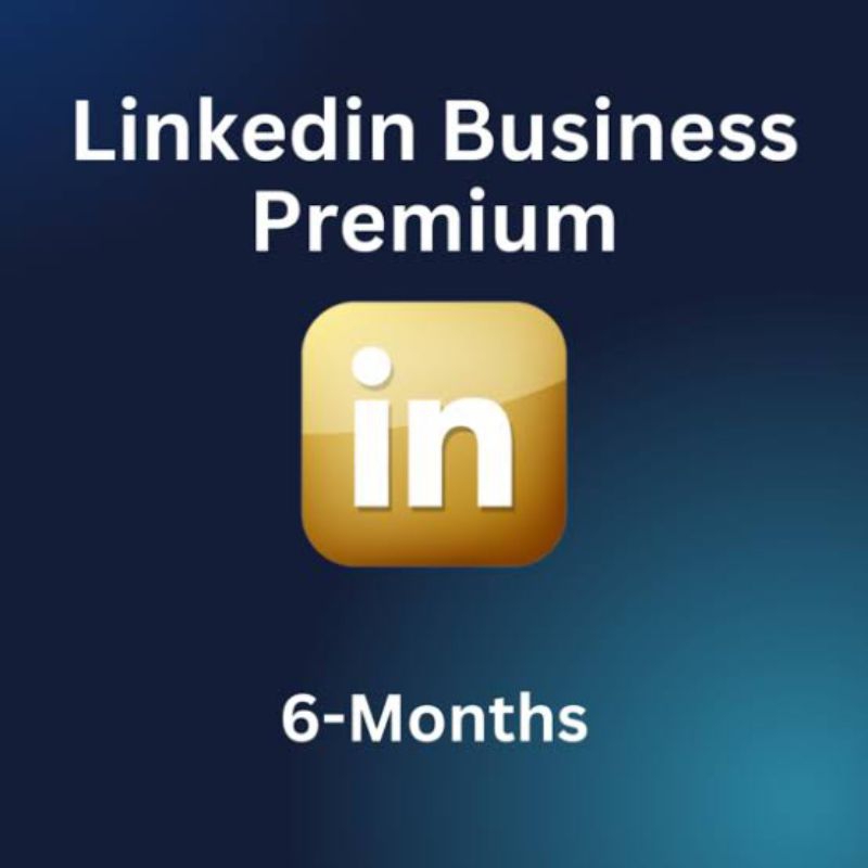 LinkedIn Business Premium 6 bulan