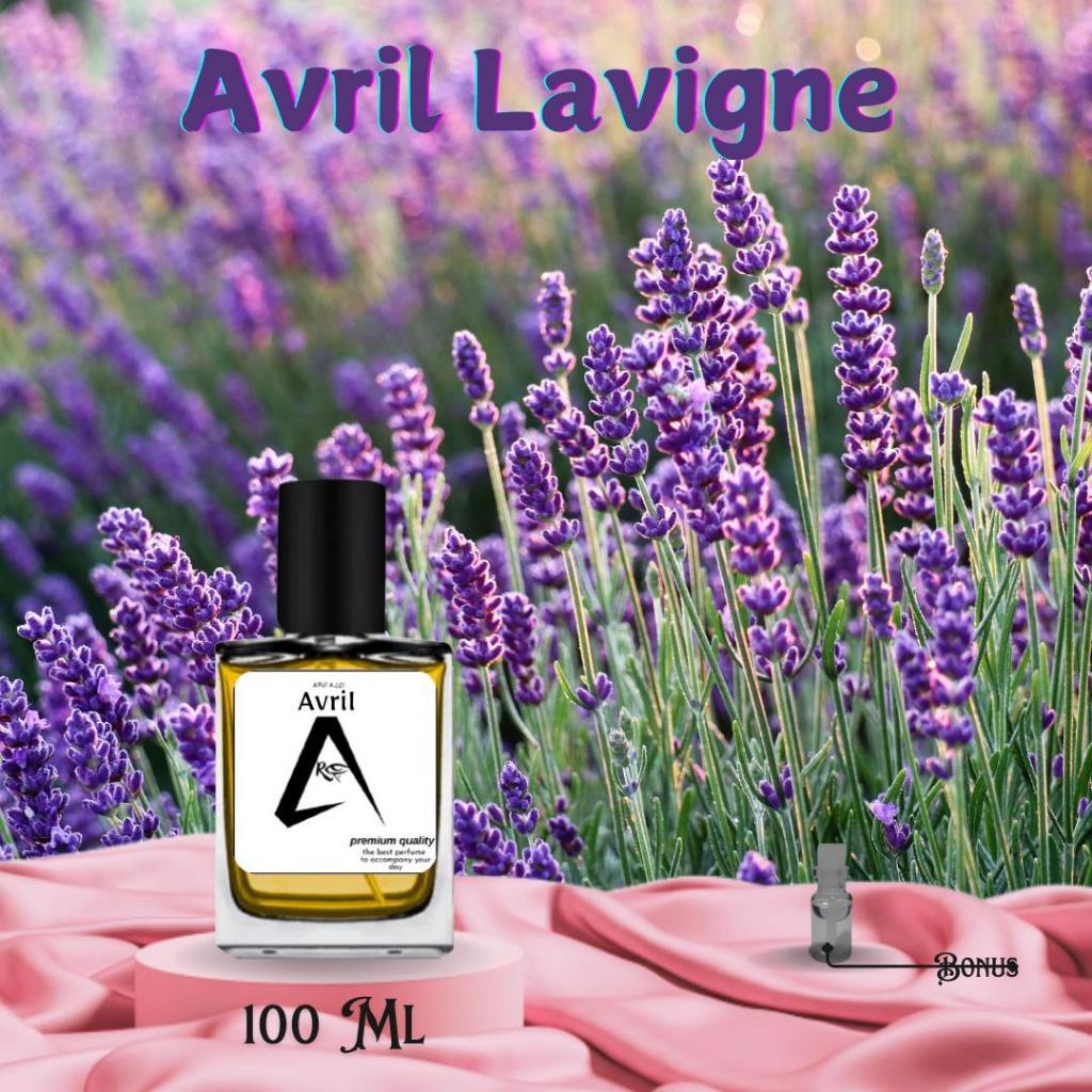 Parfum Remaja Wanita Wangi 24Jam - Parfum Wanita Avril Lavigne Wangi Tahan Lama - Minyak Wangi Wanit