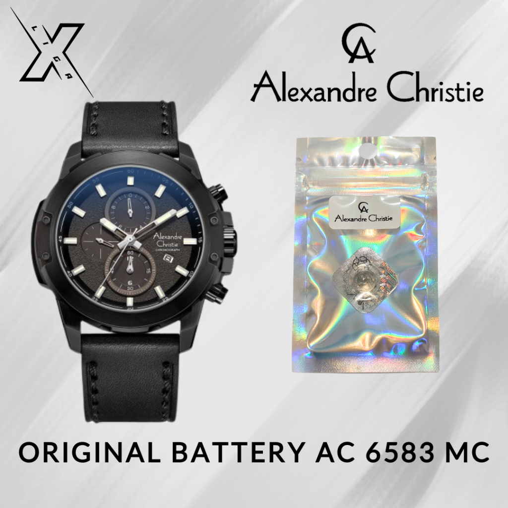 Baterai Original Alexandre Christie AC 6583 MC