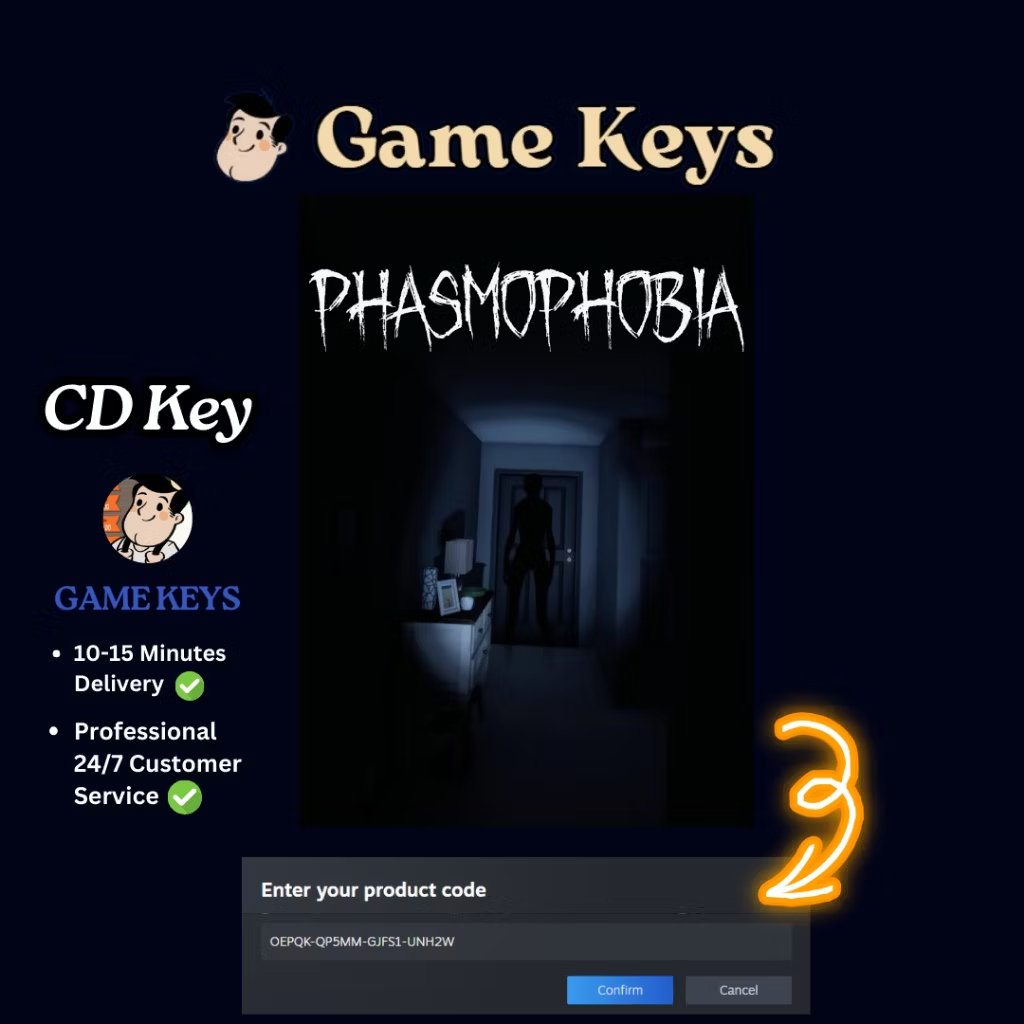 Phasmophobia | Steam CD Key