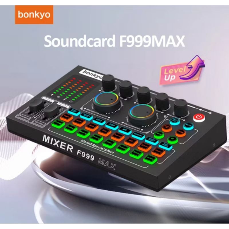 PROMO‼️#2.2/TERBARU BONKYO F999/SOUNDCARD