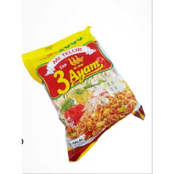 

MIE TELUR 3 AYAM