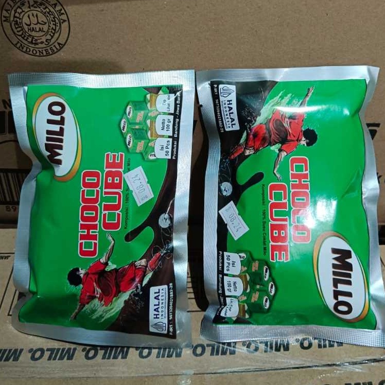 

Hemat 35 Best Seller Milo Lokal Millo Cube 2 Bungkus per bungkus Isi 5 buah Murah Lebay