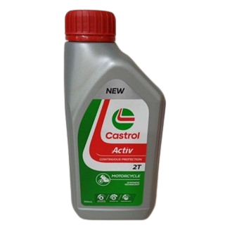 OLI SAMPING CASTROL 2TAK OLI SAMPING MOTOR 2TAK CASTROL