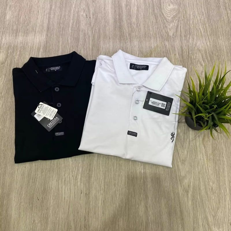 kaos kerah cressida pria original