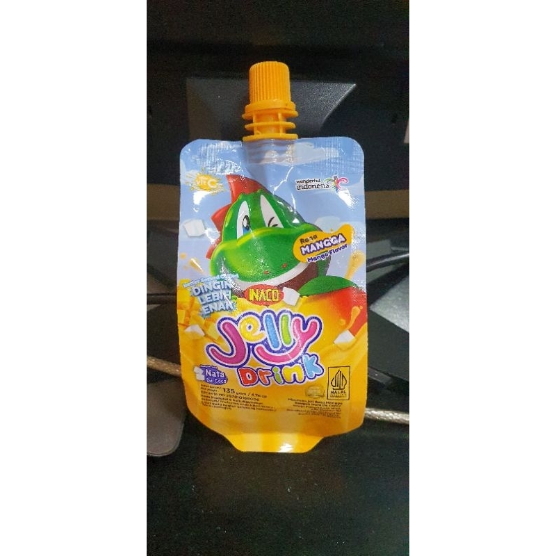 

Inaco Jelly Drink dengan Nata de Coco 135gr