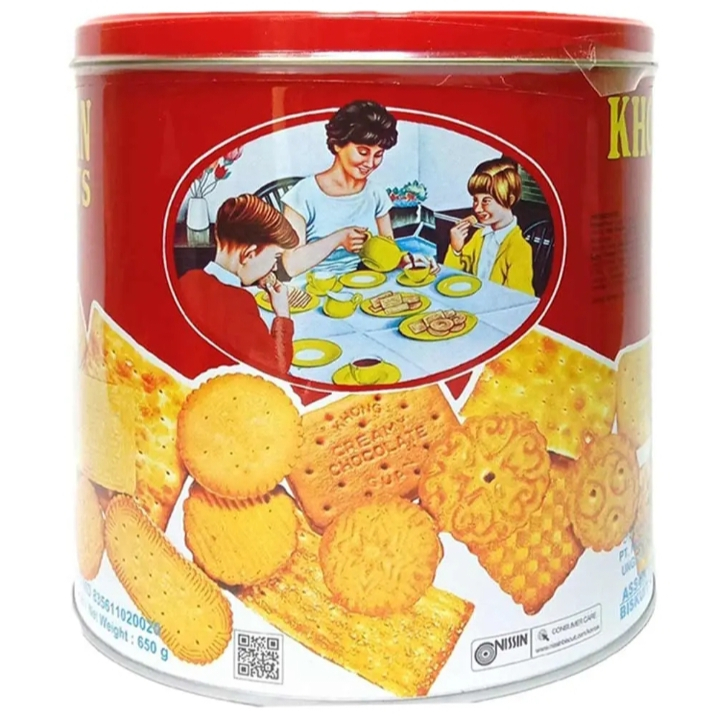 

Khong guan kaleng 650gram | khongguan kaleng assorted biscuit 650 gram | kong guan kaleng 650Gram