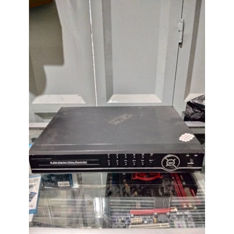 H 264 DVR 8 channel bekas normal pakai murah