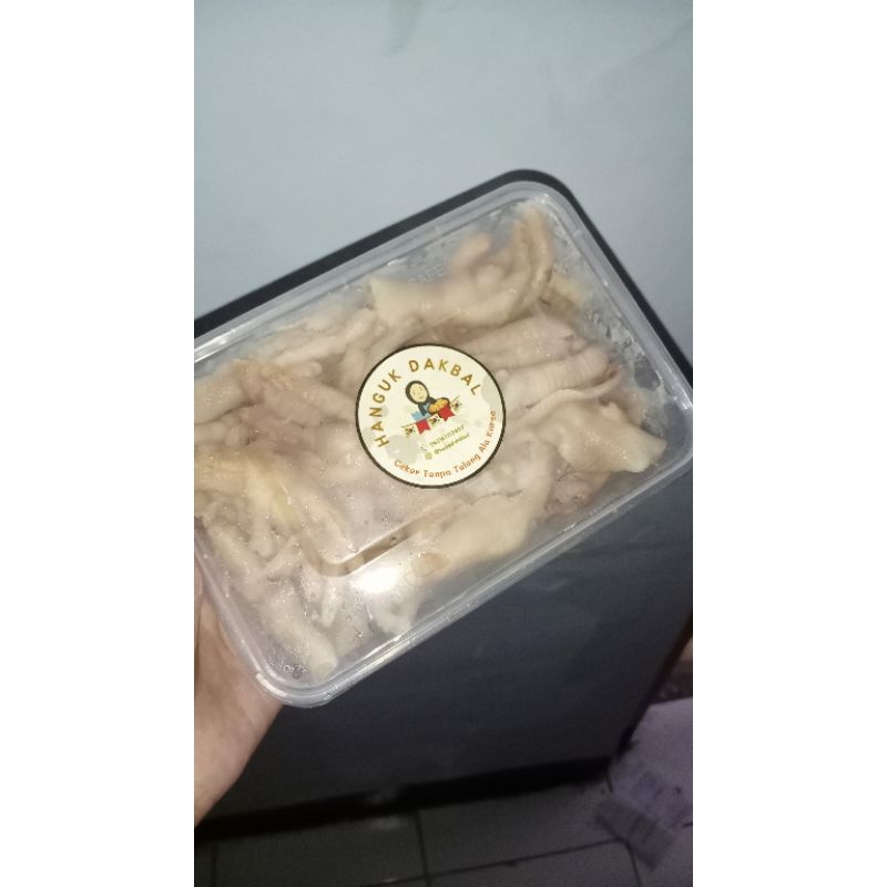 

Ceker Tanpa Tulang 1 kg