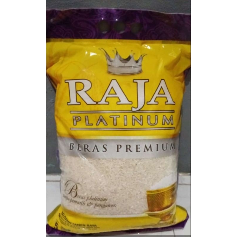 

Raja Platinum Beras Premium