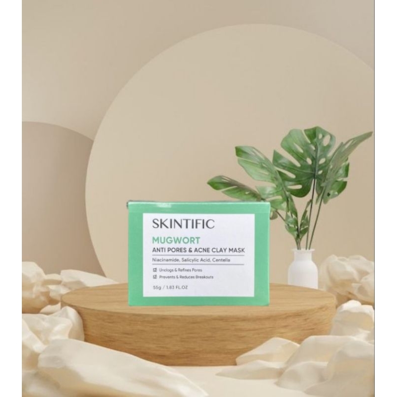 Skintific Mugwort Acne Clay mask