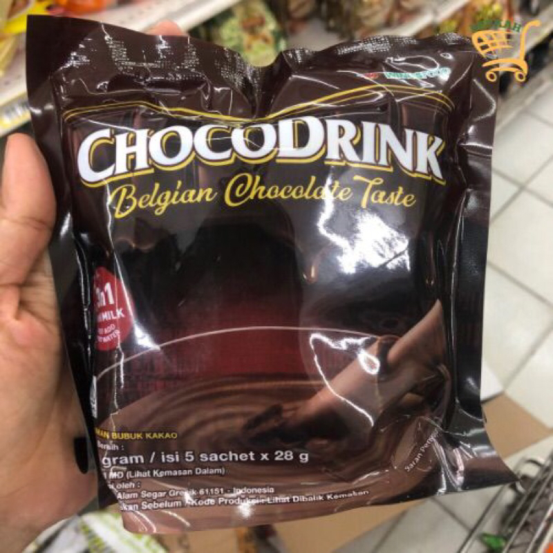 

Chocodrink Belgian Chocolate - 5 Sachet
