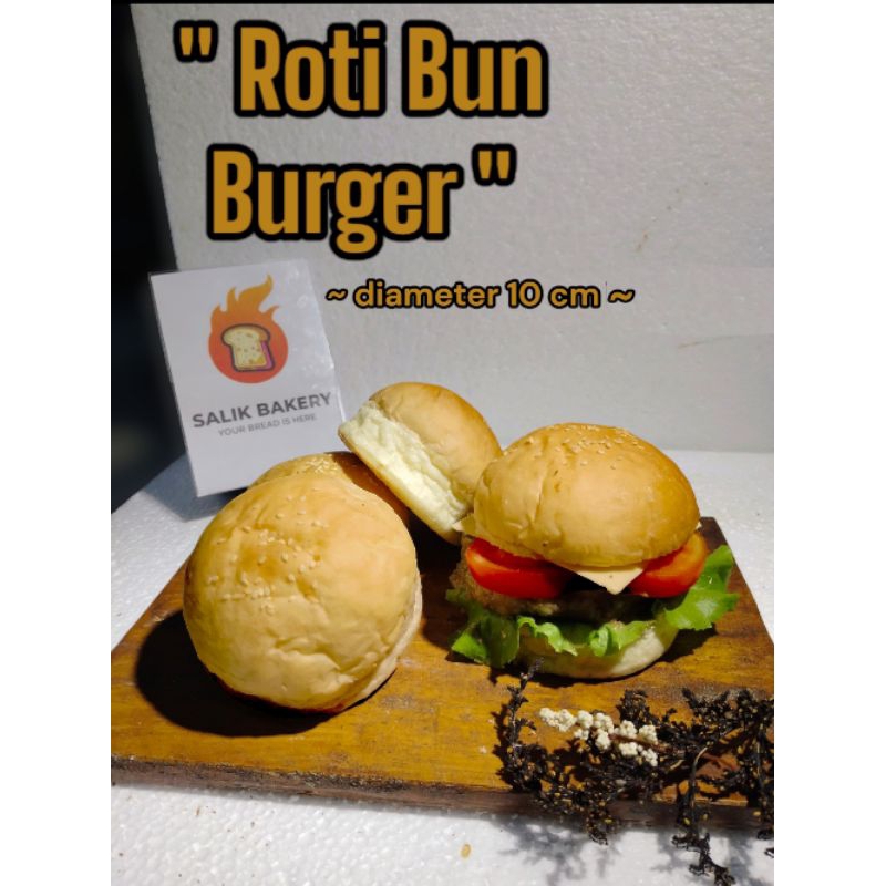 

Roti Untuk Burger Besar (10 cm)