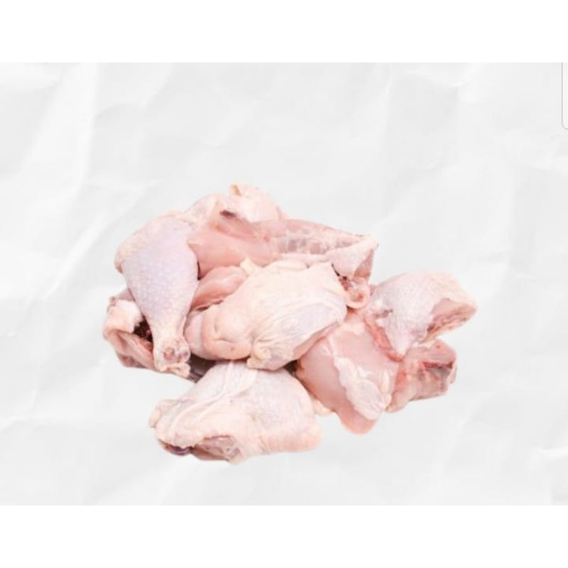 

Ayam potong Fresh campur dada & paha