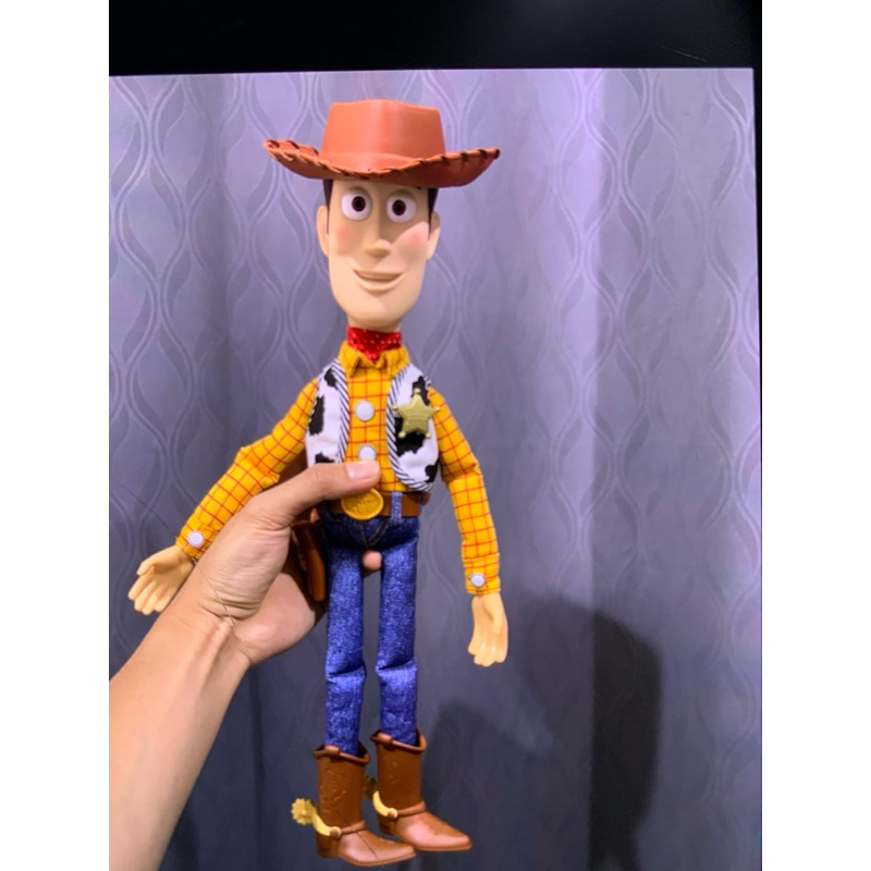 woody toy story thinkway